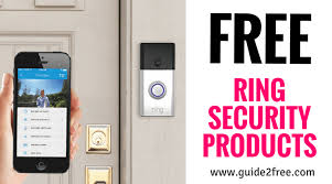 How To Get A Free Ring Video Doorbell Ring Video Doorbell Ring Doorbell Free Ring