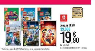 Teen power para nintendo switch. Oferta Nintendo Switch Juegos Lego En Carrefour