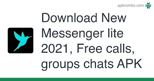 Descargar la última versión de messenger lite para android. Download New Messenger Lite 2021 Free Calls Groups Chats Apk For Android Free Inter Reviewed