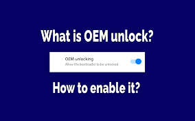 May 29, 2014 · feb 23, 2014 at 3:12 pm. What Is Oem Unlock In Android And How To Enable It Techsphinx