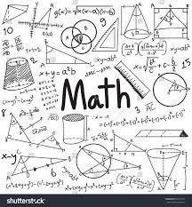 Math Theory And Mathematical Formula Equation Doodle Handwriting Icon In White Isolated Background With Hand Drawn M Math Notebooks Math Doodles Math Wallpaper