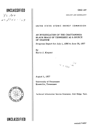 Buzzfeed staff can you beat your friends at this quiz? An Investigation Of The Chattanooga Black Shale Of Tennessee As A Source Of Uranium Progress Report July 1 1956 June 30 1957 Unt Digital Library
