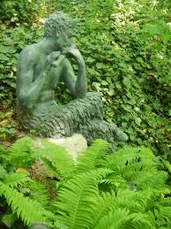 Die brüder gustav und georg thiele schufen hier ab 1923, später gemeinsam mit. Sculpture Park Of Thiele Bremerhaven De