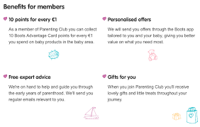 If you have an advantage card and the boots app you can click our link . Boots Parenting Club Pippa O Connor Official Website