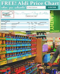 free aldi price chart aldi prices price chart frugal