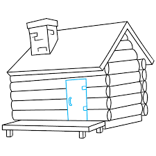 Find what you need at booking.com, the biggest travel site in the world. How To Draw A Log Cabin Really Easy Drawing Tutorial