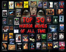 Candles snuff out in darkness. Top Fifty Scary Movies Prettylick