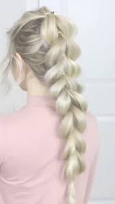 Our fresh pick of trendy hairstyles for long faces will help you diversify your hair routine and embrace your face shape, no strings attached. Clip In Hair Extensions Ash Blonde Color 60 160 Grams Hair Braid Videos Hair Styles Hair Tutorial