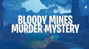 Top 10 best murder mystery creative maps in fortnite | fortnite murder mystery map codes. Bloody Mines Murder Mystery Fortnite Creative Map Code Youtube