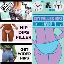 The hourglass figure is something most ladies dream of and would do if on the other hand you are skinny or underweight then the challenge is not just doing exercises but adding more weight to your hip and thighs region. Do You Have A Hip Dip Blogilates