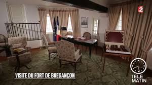 If playback doesn't begin shortly, try. Carre Vip Visite Du Fort De Bregancon Youtube