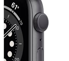 Apple watch series 6 (gps + cellular) stainless steel 40mm case (model: Buy Apple Watch Series 6 Space Grey Aluminium With Black Sports Band 44 Mm Free Delivery Currys
