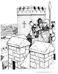 Yes, we know that some of these letters (e.g., ch) are no longer given their own spot in the official spanish alphabet, but we figure it doesn't hurt. Castles And Knights Color Page Coloring Pages For Kids Fantasy And Medieval Coloring Pages Printable Coloring Pages Color Pages Kids Coloring Pages Coloring Sheet Coloring