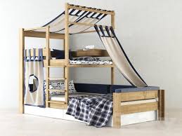 03 Children S Beds 03 3dmodel Free Download Bed Childrens Beds Kids Interior