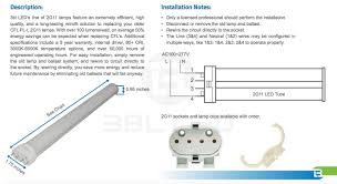 No led bulbs require a ballast, although some are engineered to work with an existing ballast. 2g11 Wiring Diagram For Wiring Diagram Few Feature A Few Feature A Ristoranteallelogge It