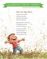 Go Outside And Play In The Dirt Harpercollins Children S Books Poetry For Kids Kids Poems Preschool Songs