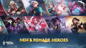 Download heroes arena apk 2.2.47 for android. Arena Of Valor 5v5 Arena Game V1 32 1 2 Mod Apk Data Unlimited Money Apk Android Free
