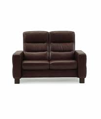 The classic sofa bed boasts a stunning modern look with all the convenience of a sleeper. Ekornes Stressless Wave High Back Loveseat Forma Furniture