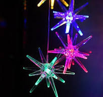 Amazon.com : Solar Sea Urchin Wind Chimes Outdoor,LED Color Changing Solar Lights Outdoor Decor Mobile Wind Spinner Wind Chimes for Home Party Night ...
