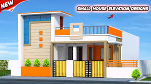 The front elevation designs was conceived by mr home designer, who designed the structure and chalked its layout. Best Small House Front Elevation Designs For Single Floor Houses Individual House Designs Youtube
