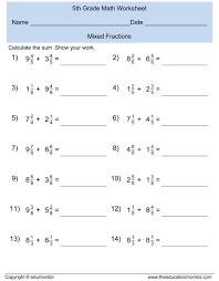 5th grade multiplying decimals worksheets, including multiplying decimals by decimals, multiplying decimals by multiplication of decimals. Math Worksheet Free Printable Worksheets For 5th Grade Mixed Fractions 4th Addition 3rd Tracing Letter J Exam Sheet Nursery Year 1 Subtraction Word Problems Division Graders Calamityjanetheshow