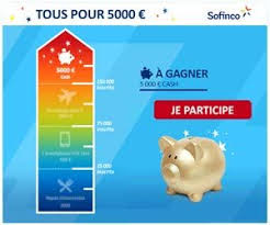 Avoir besoin de 5000 euros rapidement, c'est compréhensible. Jeu Gratuit Sofinco Concours Evolutif Avec Jusqu A 5000 Euros En Cash A Gagner Jeux Gratuit Concours Je Gagne