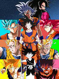 Dragon ball z evolution goku. Goku Evolution Dragon Ball Super Goku Dragon Ball Z Dragon Ball Super