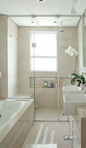 Banheira E Duas Pias Banheiro Bathroom Banheiros Modernos Lindos Banheiros Ideias Para Casas De Banho