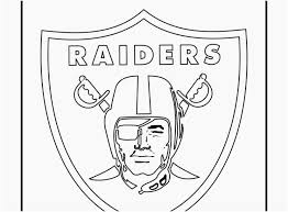 Carolina Panthers Coloring Page Elegant Nfl Logo Drawing At Getdrawings In 2020 Oakland Raiders Logo Oakland Raiders Football Nfl Logo