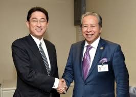 National park spans both kumamoto and oita prefectures in the kyushu region. Japan Malaysia Foreign Ministers Meeting Ministry Of Foreign Affairs Of Japan