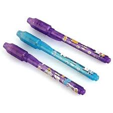 Sodial R 3 Invisible Ink Spy Pen With Built In Uv Light Magic Marker Secret Message Sodial R Http Www Amazon Co Uk Dp B0 Invisible Ink Light Magic Uv Light