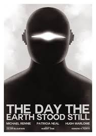 The earth is supposed to stand still on this particular day because aliens have descended upon central park in a giant weather sphere of sorts. 200 The Day The Earth Stood Still 1951 Ideas Science Fiction Film Sci Fi Movies Classic Sci Fi