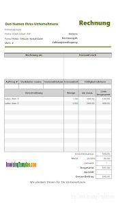Sales Invoicing Example For Germany Invoice Template Invoice Format Online Invoicing