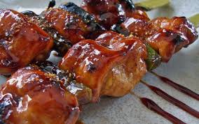 Recette Brochettes De Poulet Yakitori 750g Recette Poulet Yakitori Brochette Poulet Recette Brochette Poulet