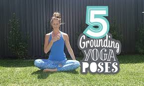 5 Grounding Yoga Poses Yoga Poses Yoga Poses For Men Easy Yoga Poses