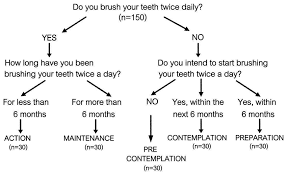 Flow Chart For Stages Of Change Questionnaire Download