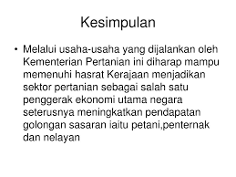 Pemilihan sektor pertanian sebagai andalan pembangunan nasional setidaknya didukung lima alasan. Ppt Sektor Pertanian Powerpoint Presentation Free Download Id 5680587