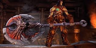Darksiders 2 Rusanovs Axe Xbox 360 Graphics Compare Vs Pc Darksiders 2 Rusanovs Axe Xbox360 Graphics Rating