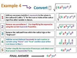 Welcome to forb's english lesson video! Changing Exponential Form To Radical Form And Vice Versa Solution Summary