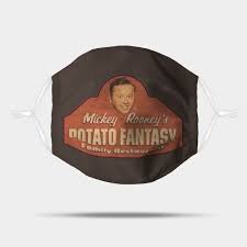 Medias and tweets on mickluf92 ( mickie ronnie ) ' s twitter profile. Mickey Rooney S Potato Fantasy Weirdness Mask Teepublic