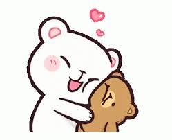He kisses his sweetheart after recognition. Animated Kiss Gif Images