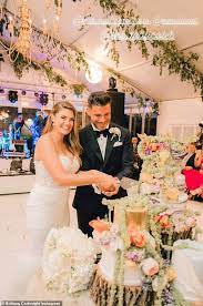 Jax Taylor And Brittany Cartwright Settle Into Married Life Custom Wedding Dress Wedding Dresses Wedding Dresses Lace