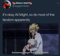 None of these are mine. Bakugou Katsuki All Might My Hero My Hero Academia Memes My Hero Academia Manga