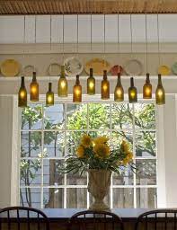 Turn Empty Bottles Into Lights Oregonlive Com Wine Bottle Chandelier Bottle Chandelier Wine Bottle Diy