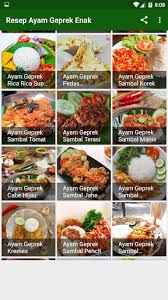 Satu pemikiran pada ayam geprek sambal bawang erna yulianti. Download Resep Ayam Geprek Enak Free For Android Resep Ayam Geprek Enak Apk Download Steprimo Com