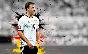 Tons of awesome germany national football team wallpapers to download for free. Download Wallpapers Mario Gotze 4k Germany National Football Team Art Splashes Of Paint Grunge Art German Footballer Creative Art Germany Football Germany Flag For Desktop Free Pictures For Desktop Free
