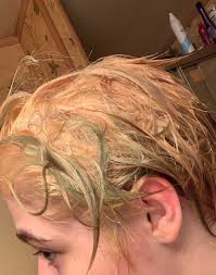 I am surprised that a box turned it orange and not bleach. Dyeing Hair After Bleaching Thriftyfun