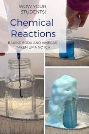 This Printable Download Will Help Kids Learn About Chemical Reactions Using Vinegar And Baking So Chemical Reactions Science For Kids Baking Soda Experiments