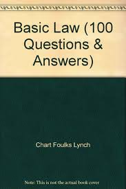 Basic Law 100 Questions Answers Amazon Co Uk Chart