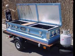 Coffin Grill Cooler Custom Bbq Pits Casket Bbq Pit